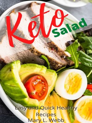 cover image of Keto Salad Cookbook